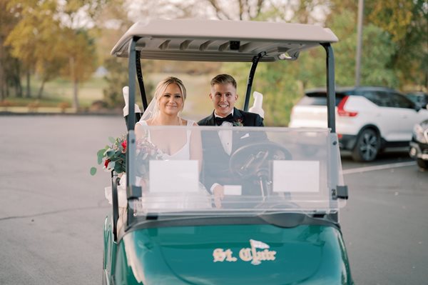 Couple in Cart